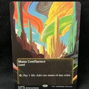 Mana Confluence (0070) (Borderless) - MTG Proxy Edge of Eternities: Stellar Sights
