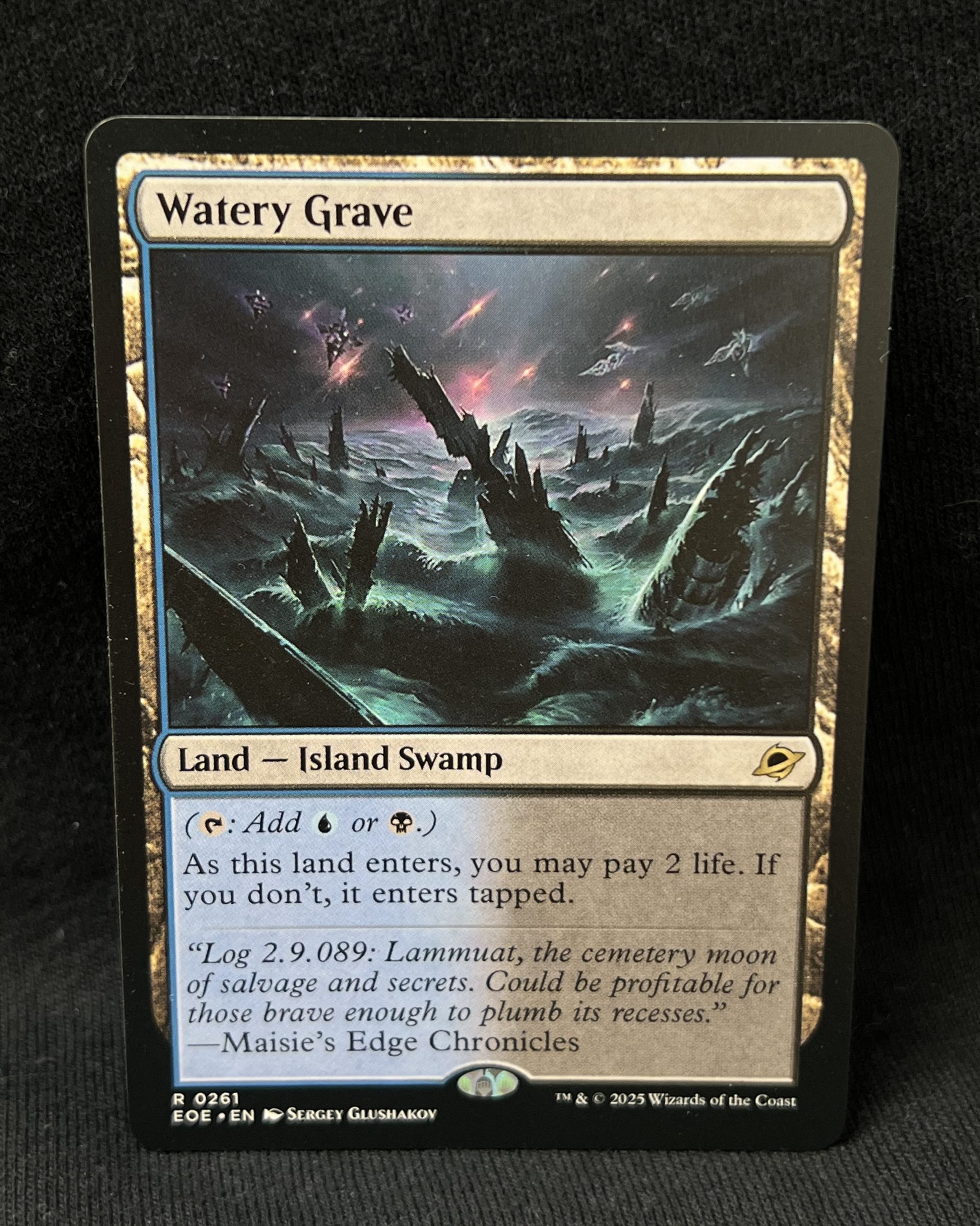 Watery Grave - MTG Proxy Edge of Eternities