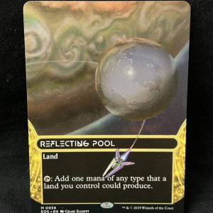 Reflecting Pool (0036) (Borderless) - MTG Proxy Edge of Eternities: Stellar Sights