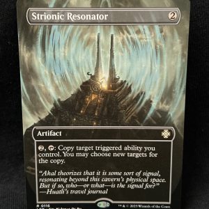 Strionic Resonator (Borderless) - MTG Proxy Commander: The Lost Caverns of Ixalan