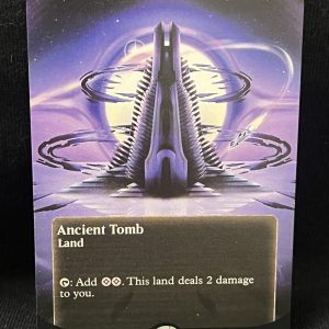 Ancient Tomb (0046) (Borderless) - MTG Proxy Edge of Eternities: Stellar Sights