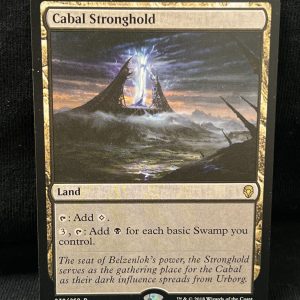 Cabal Stronghold - MTG Proxy Dominaria