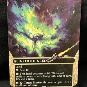 Blinkmoth Nexus (0003) (Borderless) - MTG Proxy Edge of Eternities: Stellar Sights
