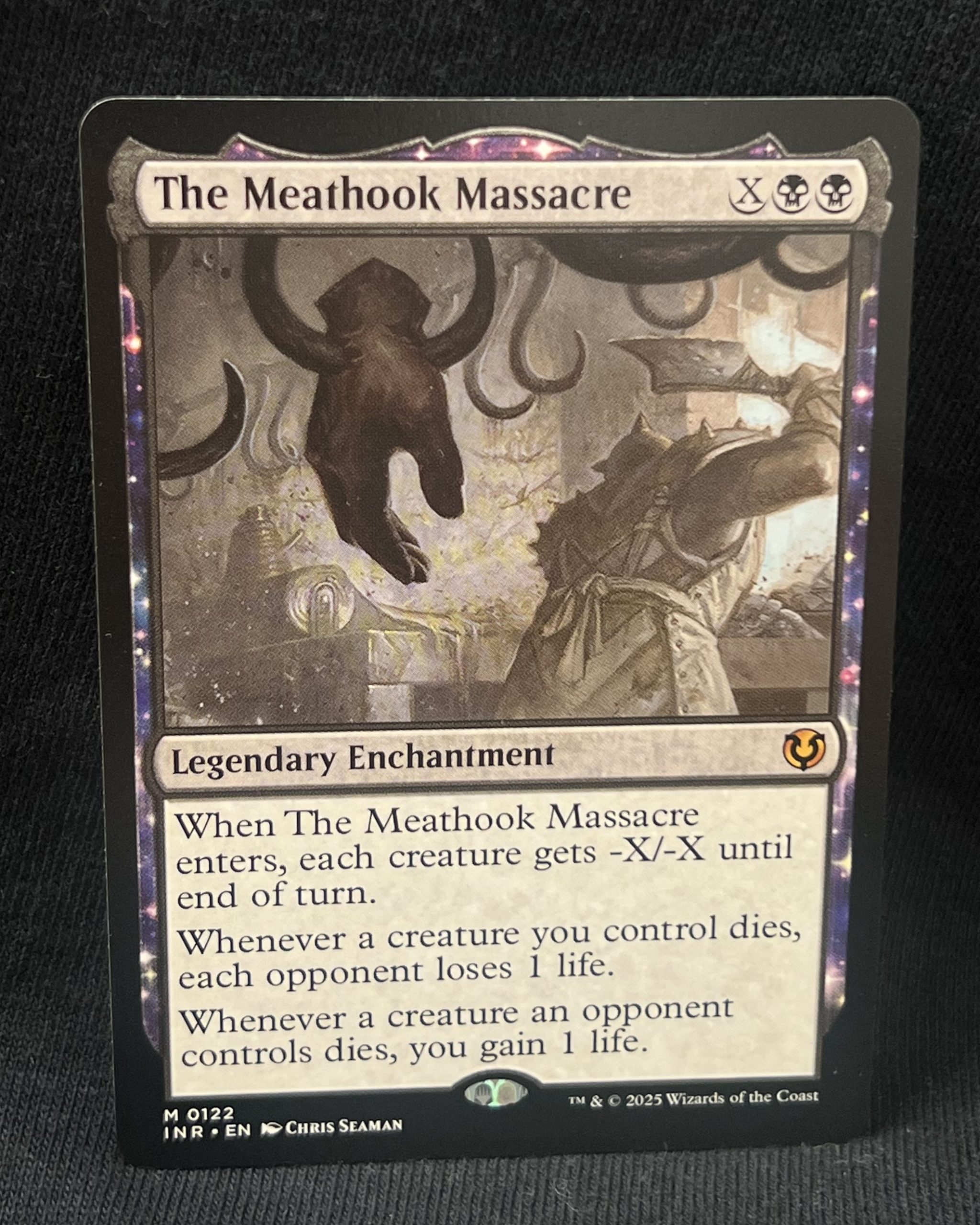 The Meathook Massacre - MTG Proxy Innistrad Remastered