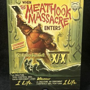The Meathook Massacre (Showcase) - MTG Proxy Innistrad Remastered