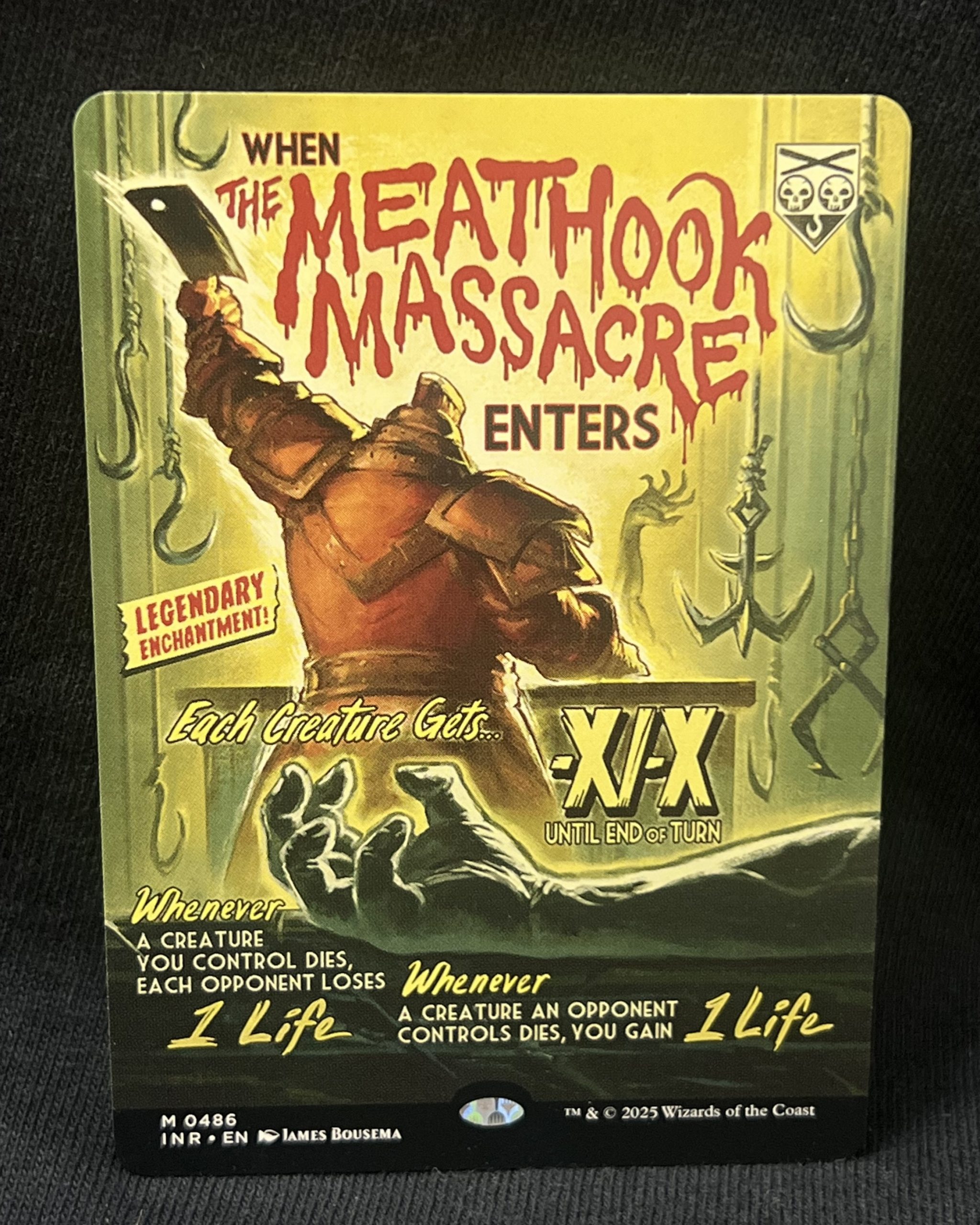 The Meathook Massacre (Showcase) - MTG Proxy Innistrad Remastered