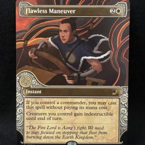 Flawless Maneuver (Showcase) - MTG Proxy Avatar: The Last Airbender: Eternal-Legal