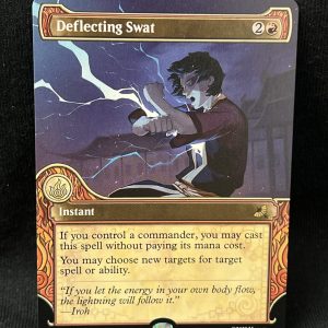Deflecting Swat (Showcase) - MTG Proxy Avatar: The Last Airbender: Eternal-Legal