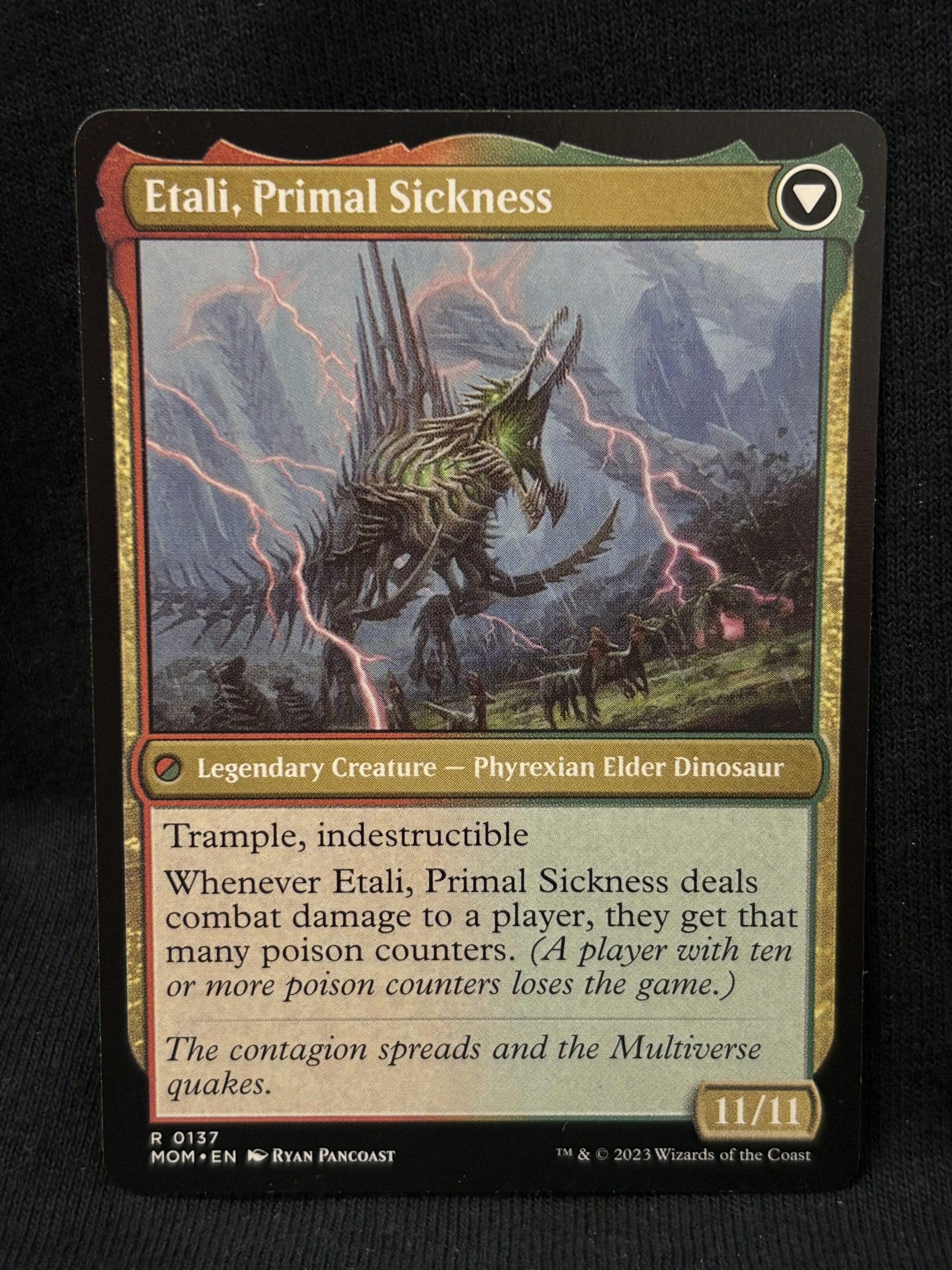 Etali, Primal Conqueror - MTG Proxy March of the Machine - Image 2
