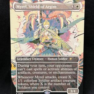 Myrel, Shield of Argive - MTG Proxy Secret Lair Countdown Kit