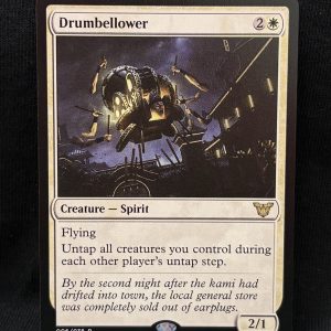 Drumbellower - MTG Proxy Commander: Kamigawa: Neon Dynasty