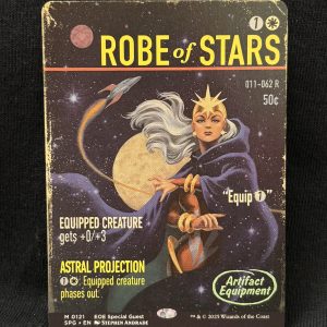 Robe of Stars (Showcase) - MTG Proxy Special Guests