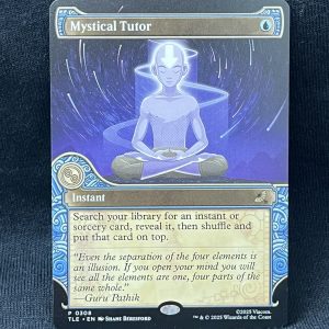 Mystical Tutor (Showcase) - MTG Proxy Avatar: The Last Airbender: Eternal-Legal
