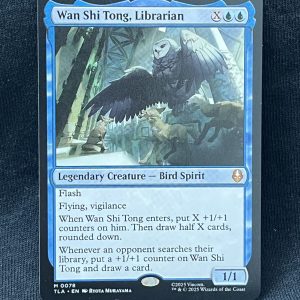 Wan Shi Tong, Librarian - MTG Proxy Avatar: The Last Airbender