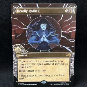 Deadly Rollick (Showcase) - MTG Proxy Avatar: The Last Airbender: Eternal-Legal