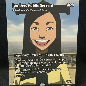 Joo Dee, Public Servant - Sakashima of a Thousand Faces (Borderless) - MTG Proxy Avatar: The Last Airbender: Eternal-Legal