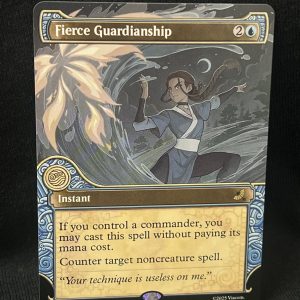 Fierce Guardianship (Showcase) - MTG Proxy Avatar: The Last Airbender: Eternal-Legal