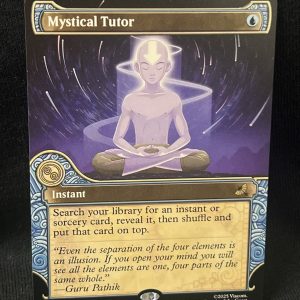 Mystical Tutor (Showcase) - MTG Proxy Avatar: The Last Airbender: Eternal-Legal