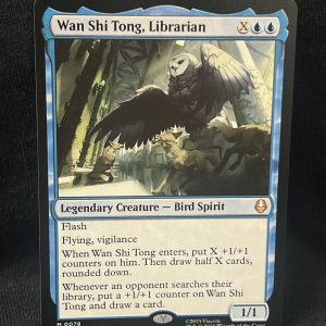 Wan Shi Tong, Librarian - MTG Proxy Avatar: The Last Airbender