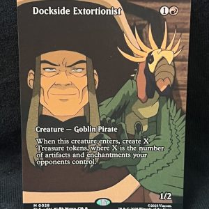 Dockside Extortionist (Borderless) - MTG Proxy Avatar: The Last Airbender: Eternal-Legal