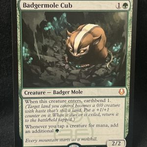Badgermole Cub - MTG Proxy Avatar: The Last Airbender