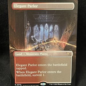Elegant Parlor (Borderless) - MTG Proxy Murders at Karlov Manor