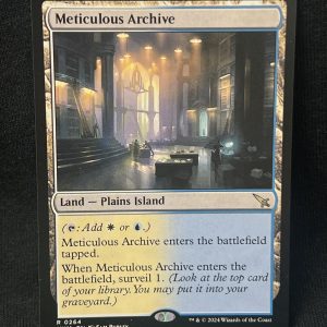 Meticulous Archive - MTG Proxy Murders at Karlov Manor