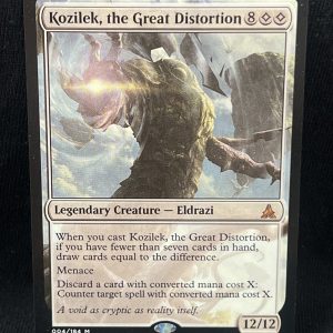 Kozilek, the Great Distortion - MTG Proxy Oath of the Gatewatch