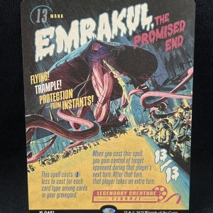 Emrakul, the Promised End (Showcase) - MTG Proxy Innistrad Remastered