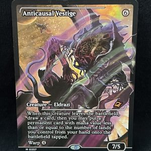 Anticausal Vestige (Showcase) - MTG Proxy Edge of Eternities