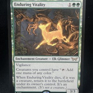 Enduring Vitality - MTG Proxy Duskmourn: House of Horror