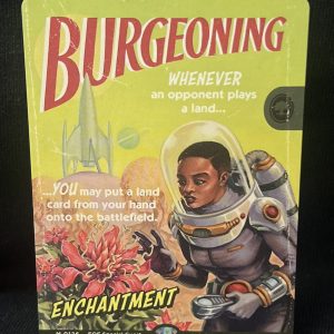 Burgeoning (Showcase) - MTG Proxy Special Guests