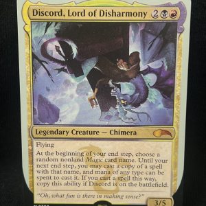 Discord, Lord of Disharmony - MTG Proxy Secret Lair Drop Series