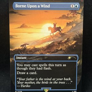 Borne Upon a Wind - MTG Proxy Secret Lair Drop Series