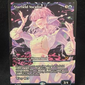 Starfield Vocalist (Showcase) - MTG Proxy Edge of Eternities