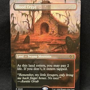 Blood Crypt (Borderless) - MTG Proxy Lorwyn Eclipsed