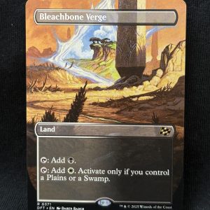 Bleachbone Verge (Borderless) - MTG Proxy Aetherdrift