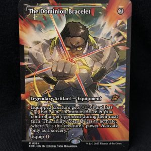The Dominion Bracelet (Showcase) - MTG Proxy Edge of Eternities