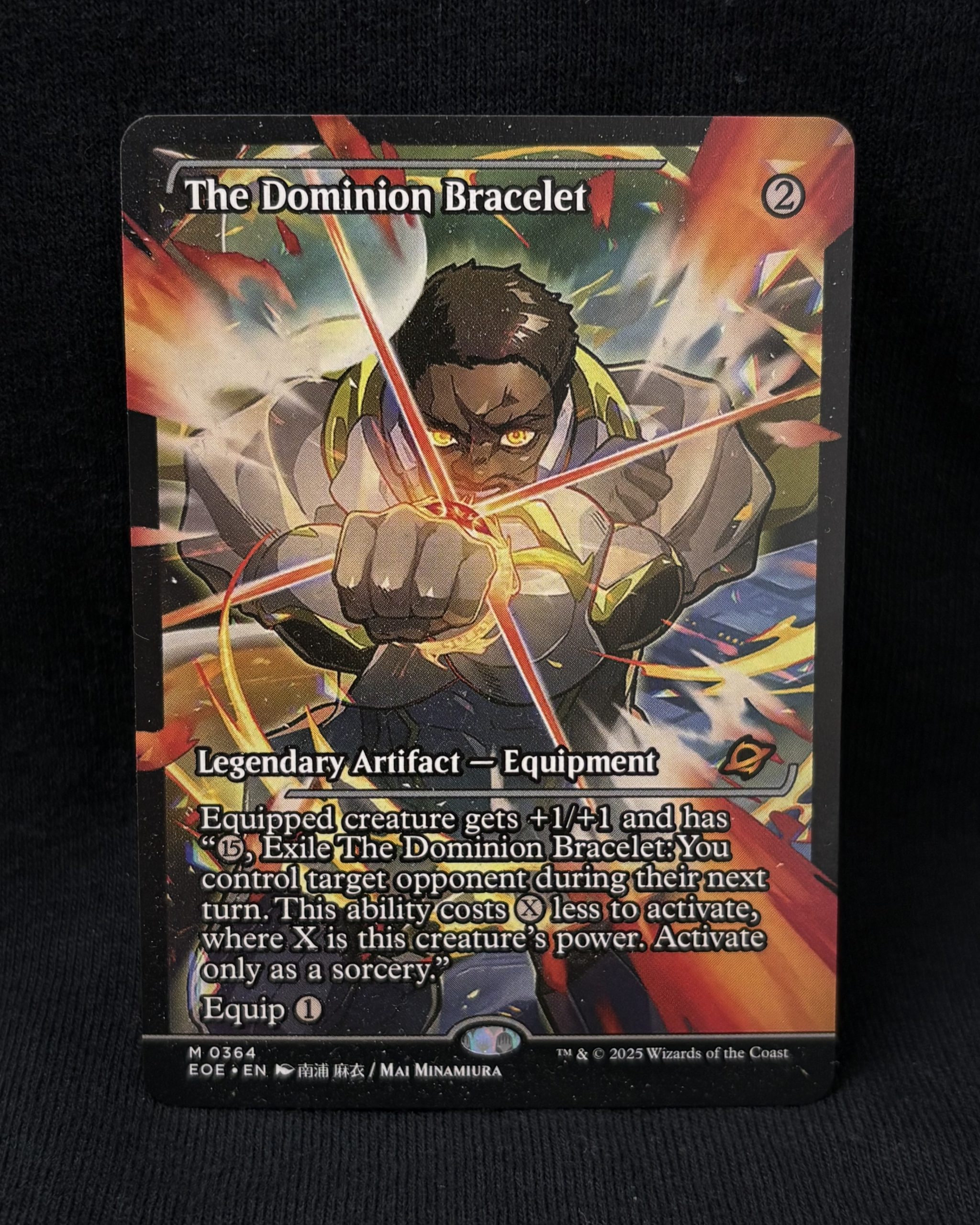 The Dominion Bracelet (Showcase) - MTG Proxy Edge of Eternities