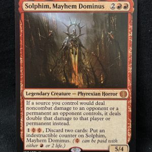 Solphim, Mayhem Dominus - MTG Proxy Phyrexia: All Will Be One
