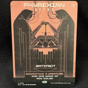 Phyrexian Altar - MTG Proxy Secret Lair Countdown Kit