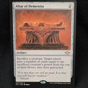 Altar of Dementia - MTG Proxy Modern Horizons