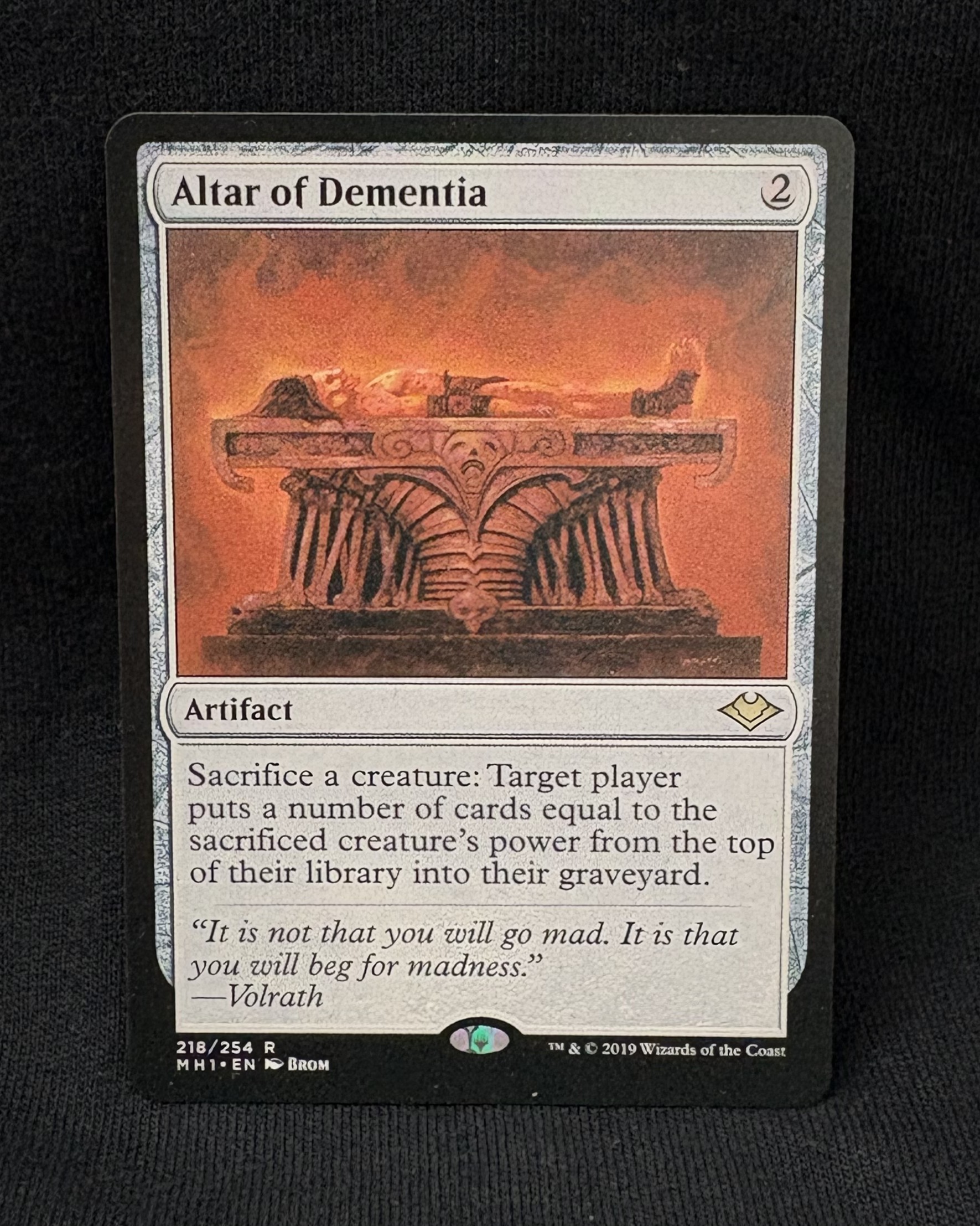 Altar of Dementia - MTG Proxy Modern Horizons