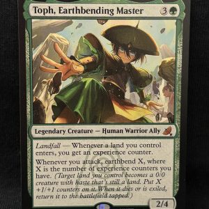 Toph, Earthbending Master - MTG Proxy Avatar: The Last Airbender: Eternal-Legal