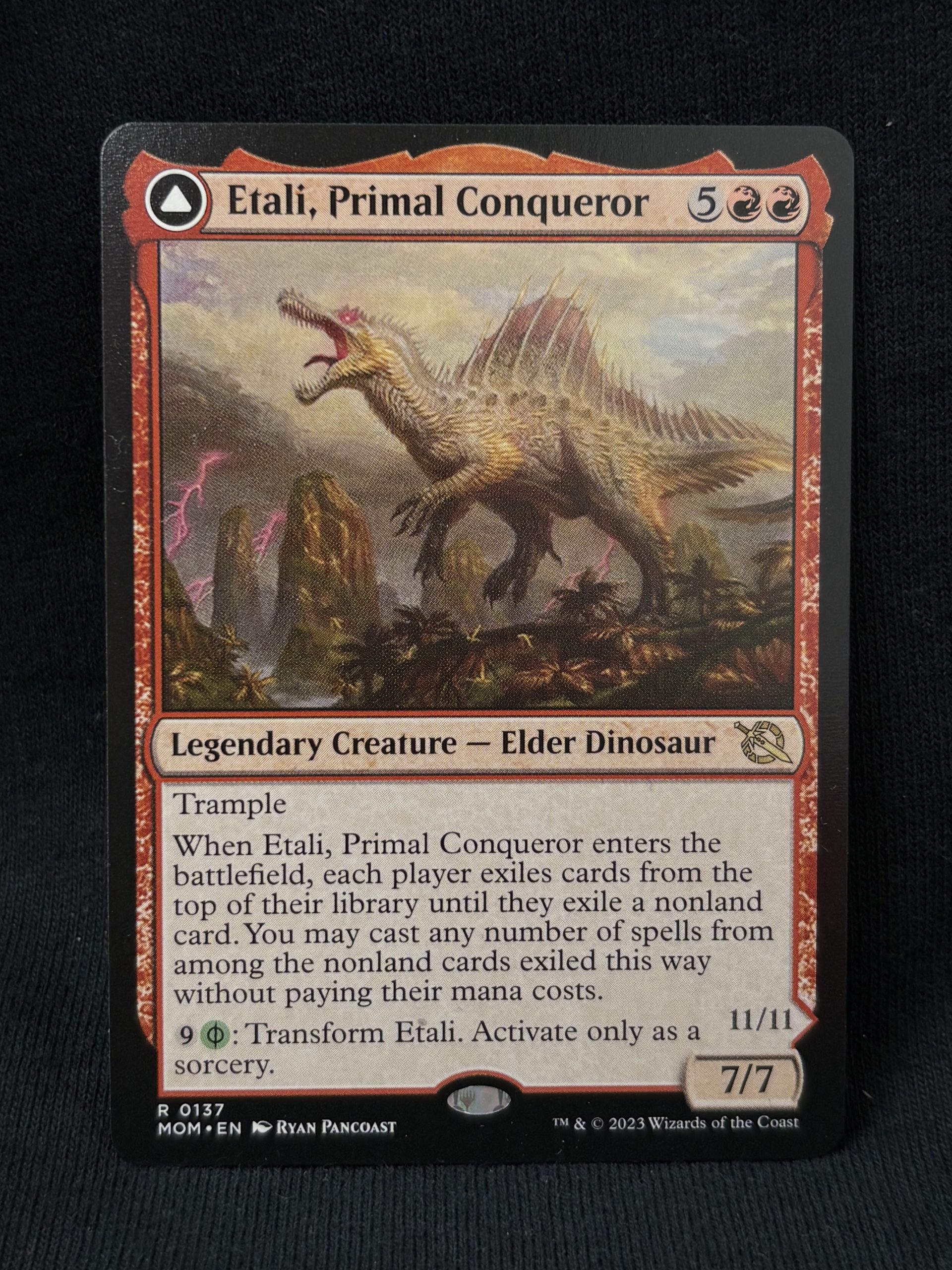 Etali, Primal Conqueror - MTG Proxy March of the Machine