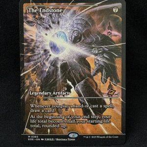 The Endstone (Showcase) - MTG Proxy Edge of Eternities