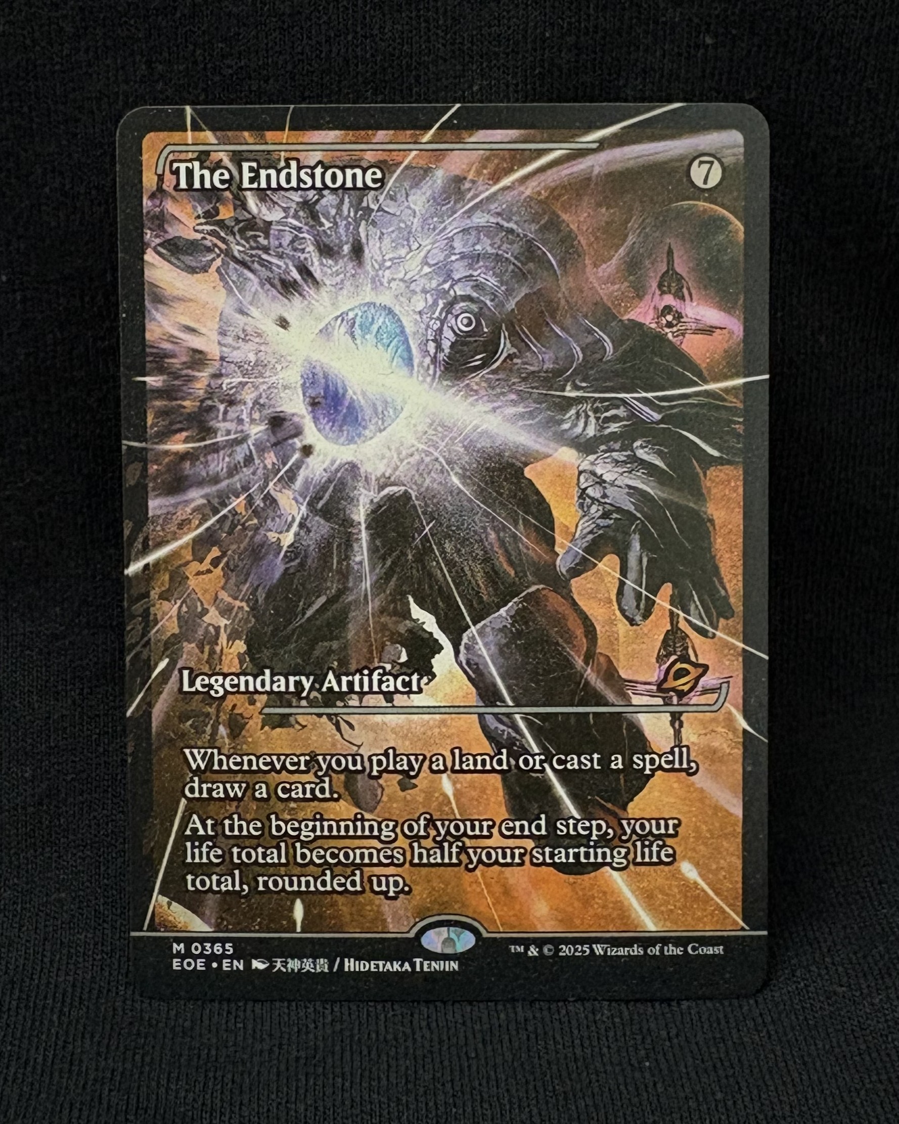 The Endstone (Showcase) - MTG Proxy Edge of Eternities