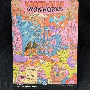 Krark-Clan Ironworks - MTG Proxy Secret Lair Countdown Kit