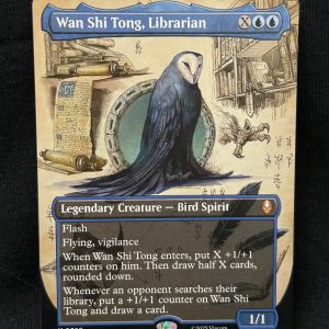 Wan Shi Tong, Librarian (Borderless) - MTG Proxy Avatar: The Last Airbender