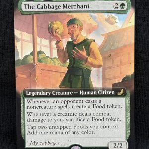 The Cabbage Merchant (Extended Art) - MTG Proxy Avatar: The Last Airbender: Eternal-Legal